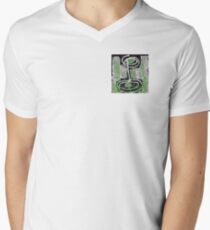 Emozioni pesanti Men's V-Neck T-Shirt