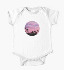 Van Life Joshua-Baum-Uhr Baby Body Kurzarm