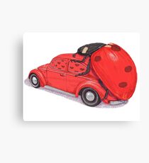 miniatures love Canvas Print