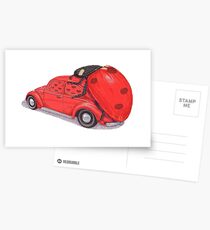 miniatures love Postcards