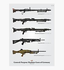 German General-Purpose Machine Guns Photographic Print