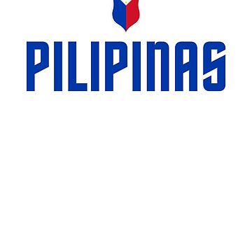 Hoops Philippines Pilipinas Basketball Team Flag Jersey Mens Sz XXL