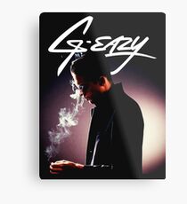 g eazy and the smoke Metal Print