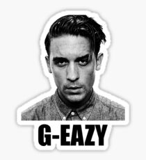 g-eazy Sticker