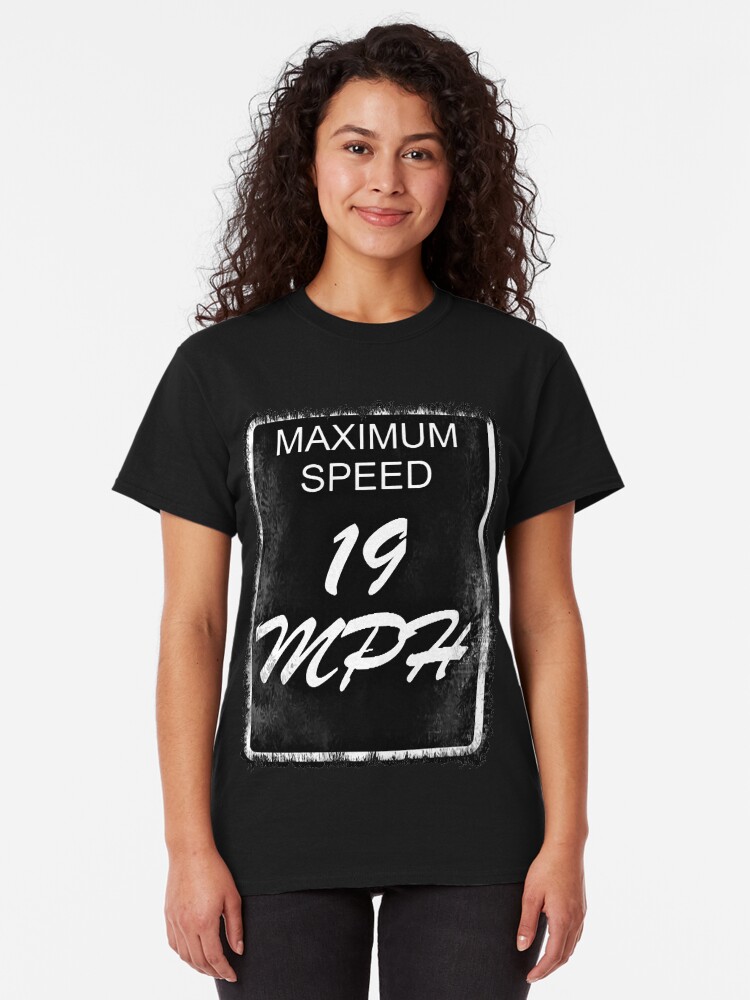 Alternate view of 19 MPH Logo Inverted Classic T-Shirt