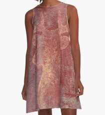 Bucking It A-Line Dress