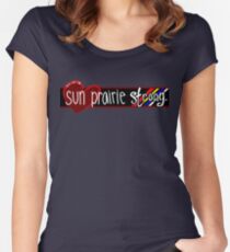 Sun Prairie Strong Women's Fitted Scoop T-Shirt