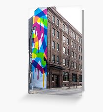 Contrast Greeting Card