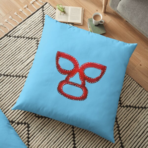 Nacho Libre Mask Floor Pillow