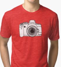 Camera Tri-blend T-Shirt