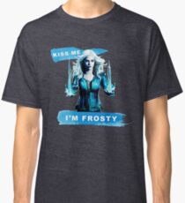 Kiss Me I'm Frosty Classic T-Shirt