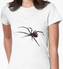 The Redback Spider Women's Fitted T-Shirt