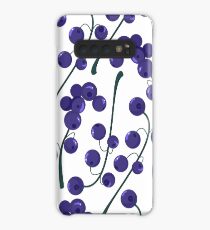 black currant Case/Skin for Samsung Galaxy