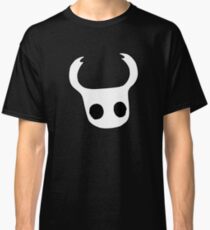 Camiseta clásica Hollow Knight - The Knight Mask