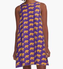 Tiger Town 3 | Sun Dress A-Line Dress