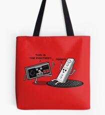 This is the eighties! Nes Tote Bag