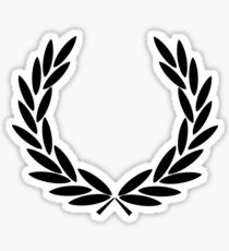 fred perry Sticker