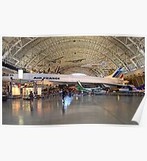 *CONCORDE AIR FRANCE* Poster