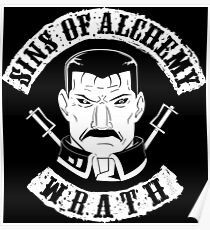 Sins of Alchemy - Wrath v2 Poster