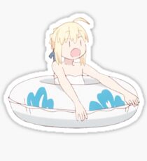 Arturia Pendragon, King of Knights Sticker