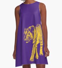 Stalking Tiger | Bayou Bengal A-Line Dress