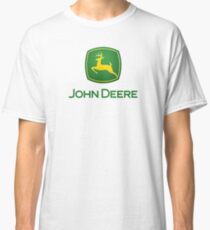 john deere farming Classic T-Shirt