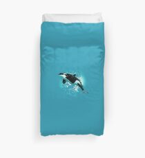 Orca Duvet Cover