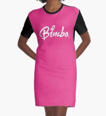 Barbie Bimbo Graphic T-Shirt Dress