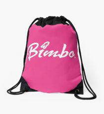 Barbie Bimbo Drawstring Bag