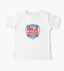 NINJA WARRIOR IN TRAINING - AMERICAN NINJA WARRIOR Baby Tee