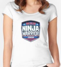 American Ninja Warrior Women's Fitted Scoop T-Shirt