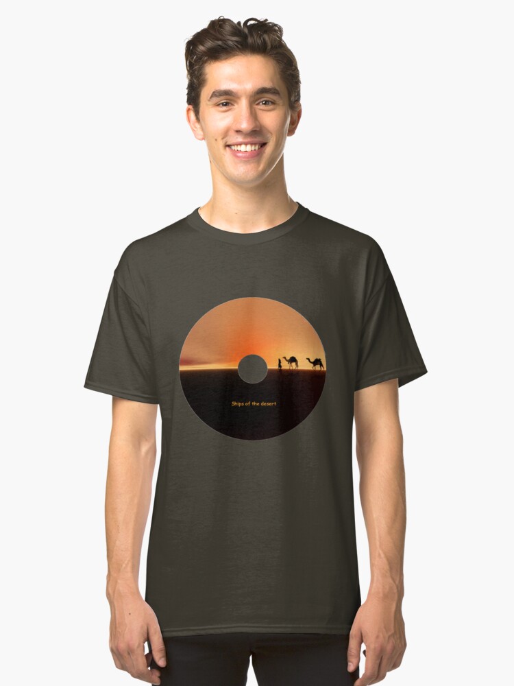 Alternate view of Desert Mirage Classic T-Shirt