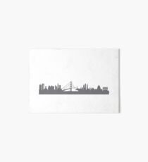 San Francisco Gray Art Board