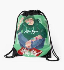 Hopeless Loser Fashion shoot Drawstring Bag