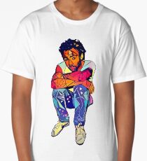Candid Gambino Long T-Shirt
