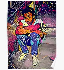 Offener Gambino Poster
