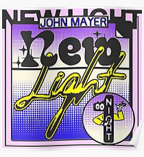 John Mayer - New Light Poster