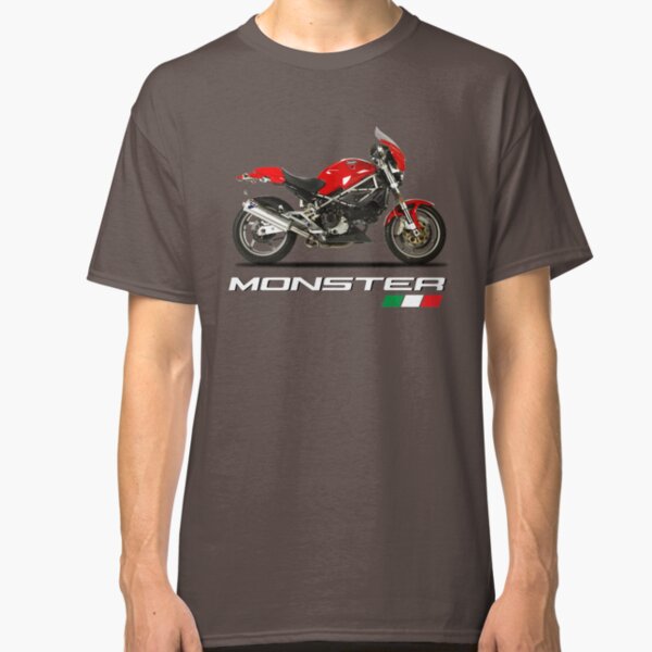 nuevo! Ducati Meccanica señora T-shirt negra de manga corta Camisa vintage retro