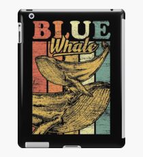 Blauwal iPad-Hülle & Klebefolie