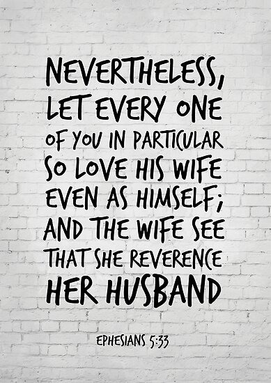 bible verses about a wife loving her husband