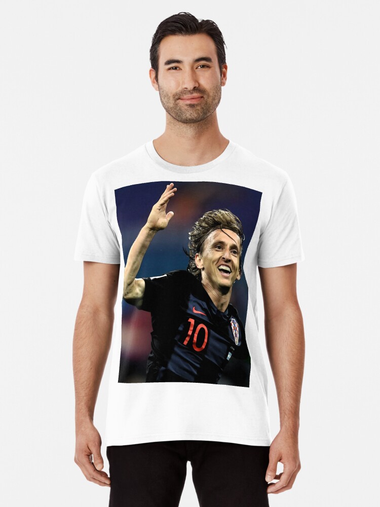modric croatia shirt