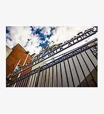 Liverpool FC - Shankly Gates Photographic Print