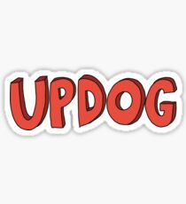 What's updog? Sticker