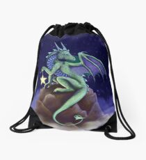 Dragon Star Drawstring Bag