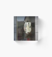 Within reflection Acrylic Block