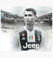 Cristiano Ronaldo Juventus Poster