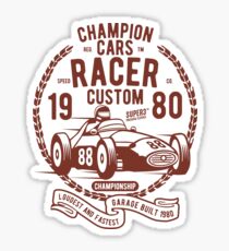 RACING CARS Sticker