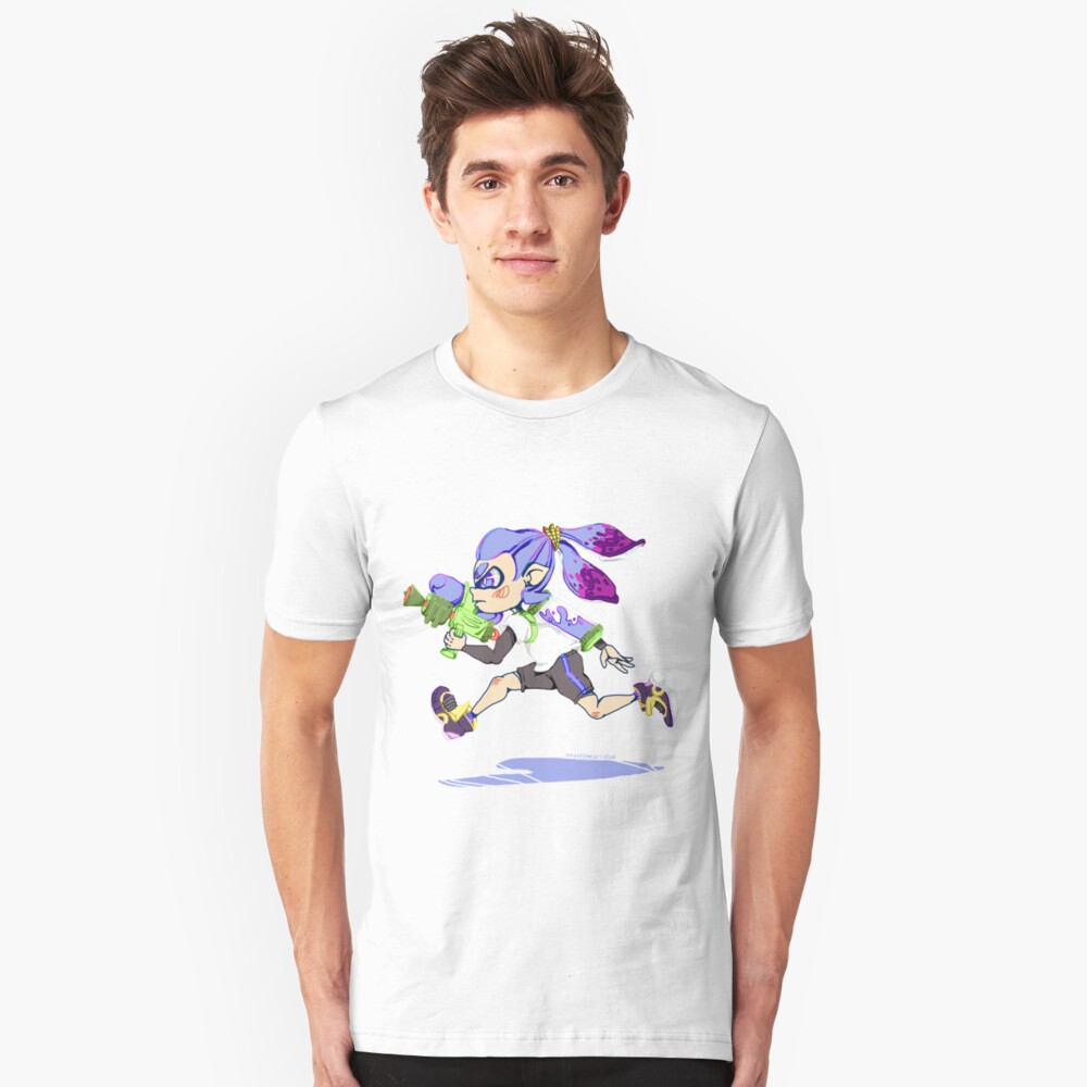 "Boy Inkling" Tshirt by megtalgearsalad Redbubble