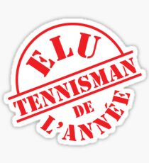 Tennis / Tennisspieler Sticker