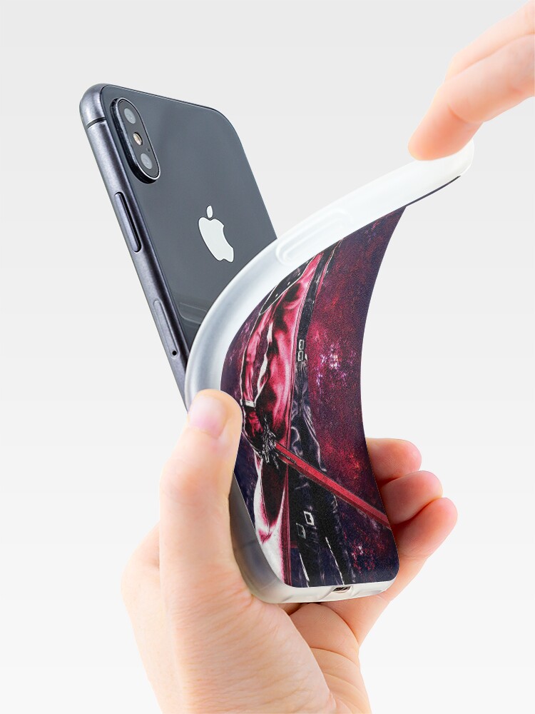 Alternate view of Genesis / Final Fantasy iPhone Case & Cover